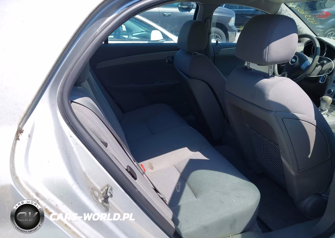 2009 Chevrolet Malibu Ls VIN:1G1ZG57B29F246610 - 8