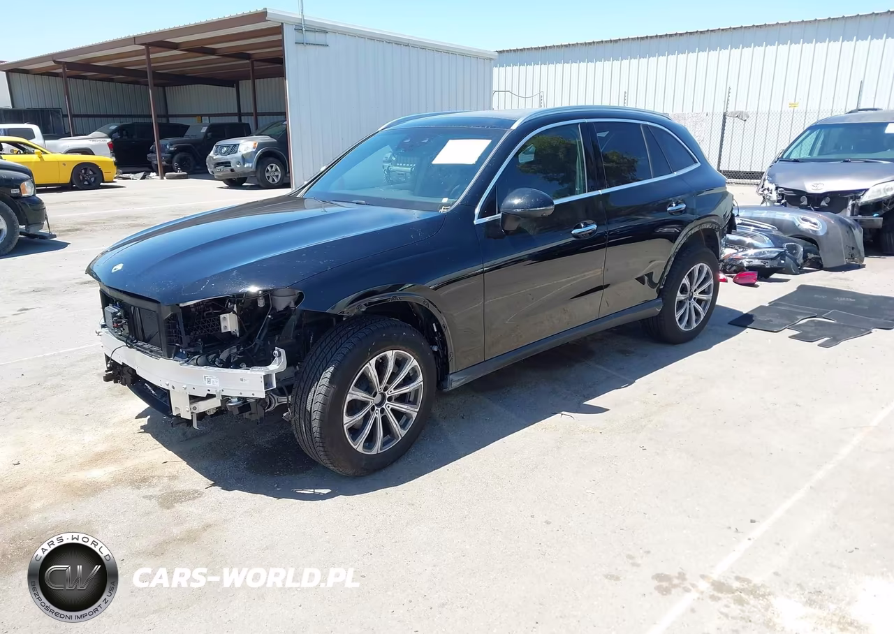 2026 Mercedes-Benz Glc 300 4Matic Suv VIN:W1NKM4HB4TF541430 - 2