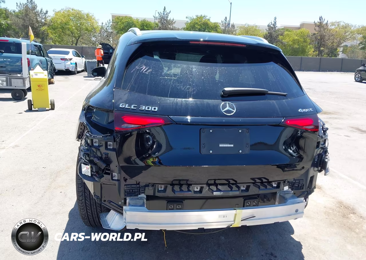 2026 Mercedes-Benz Glc 300 4Matic Suv VIN:W1NKM4HB4TF541430 - 20