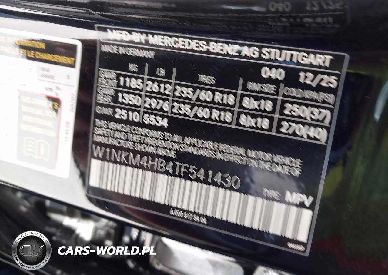 2026 Mercedes-Benz Glc 300 4Matic Suv VIN:W1NKM4HB4TF541430 - 9
