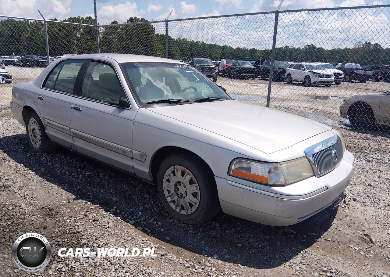2003 Mercury Grand Marquis Gs