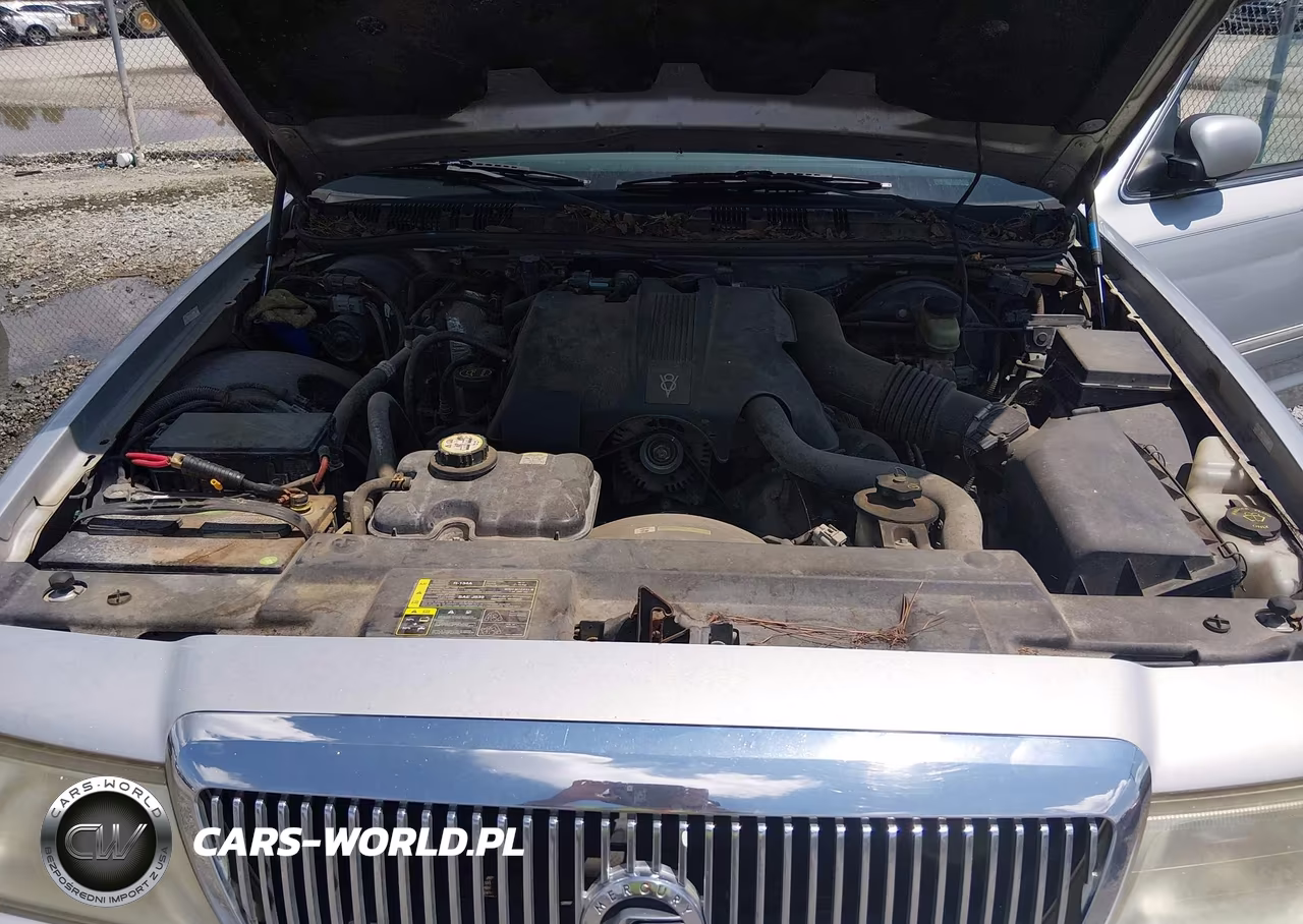 2003 Mercury Grand Marquis Gs VIN:2MEFM74W63X650414 - 10