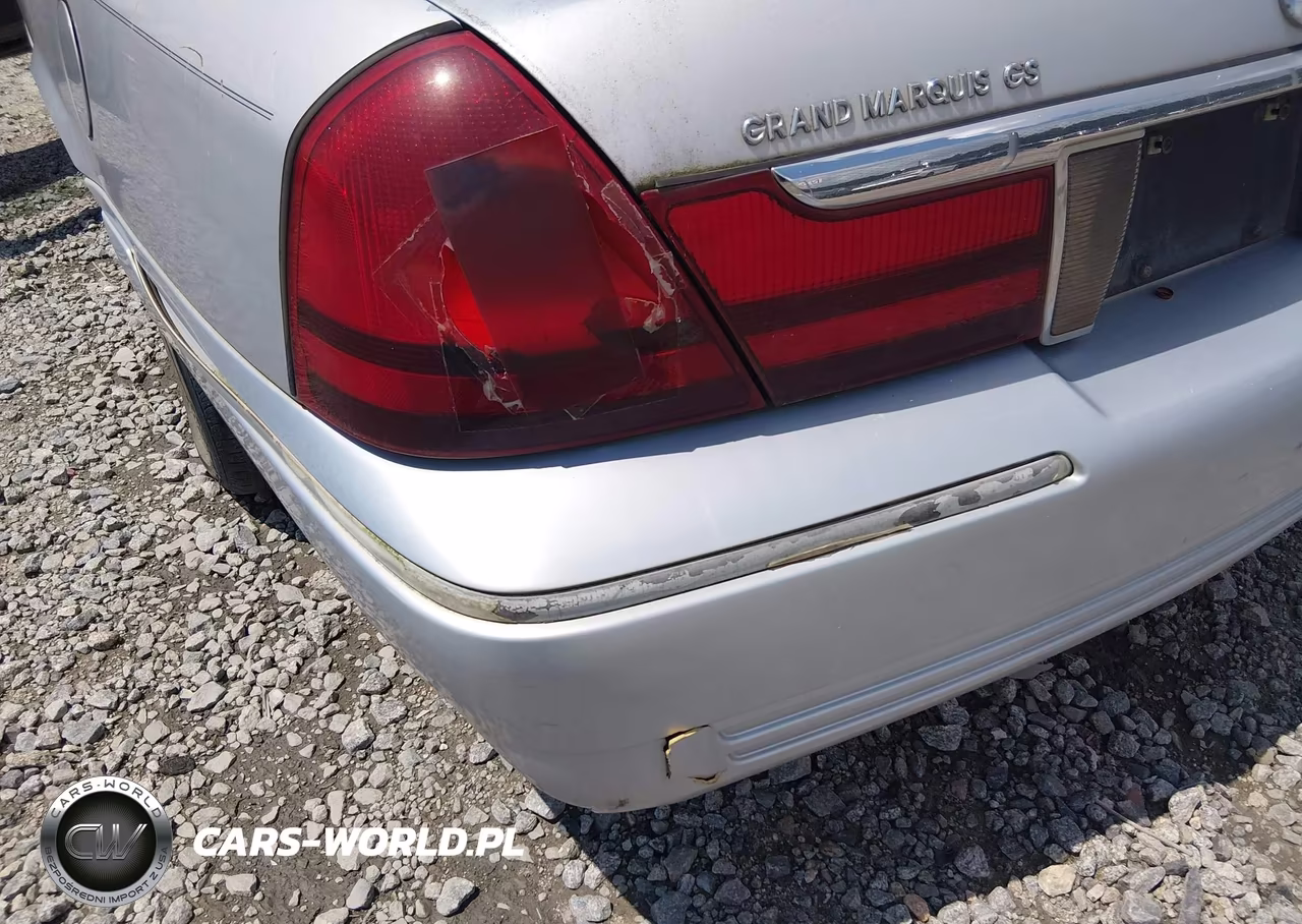 2003 Mercury Grand Marquis Gs VIN:2MEFM74W63X650414 - 13