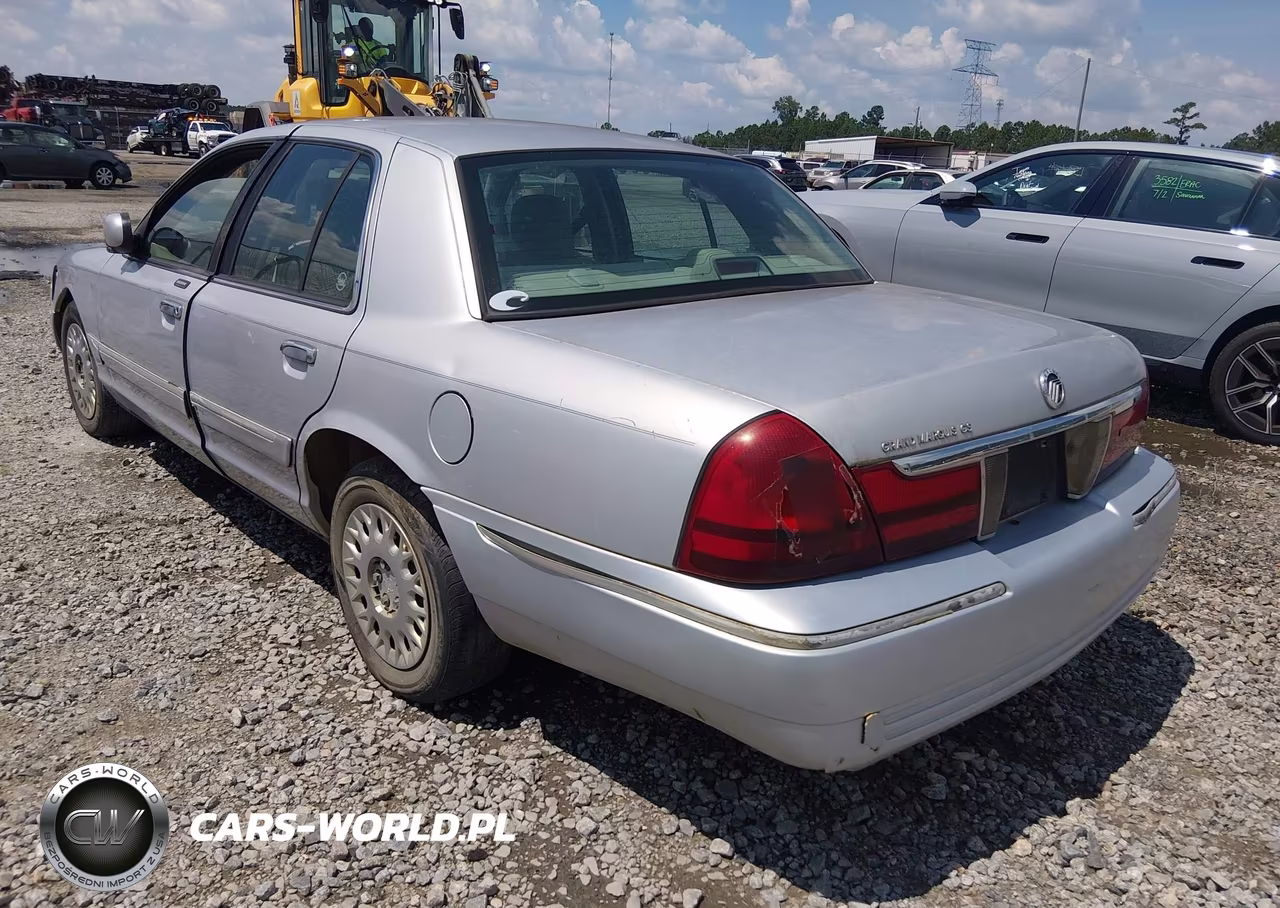 2003 Mercury Grand Marquis Gs VIN:2MEFM74W63X650414 - 3