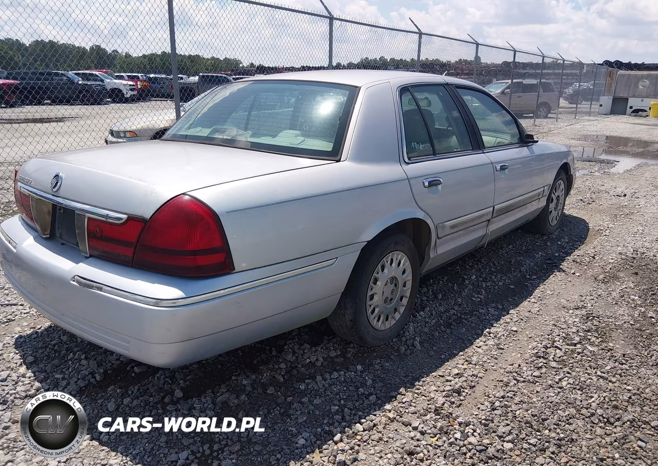 2003 Mercury Grand Marquis Gs VIN:2MEFM74W63X650414 - 4