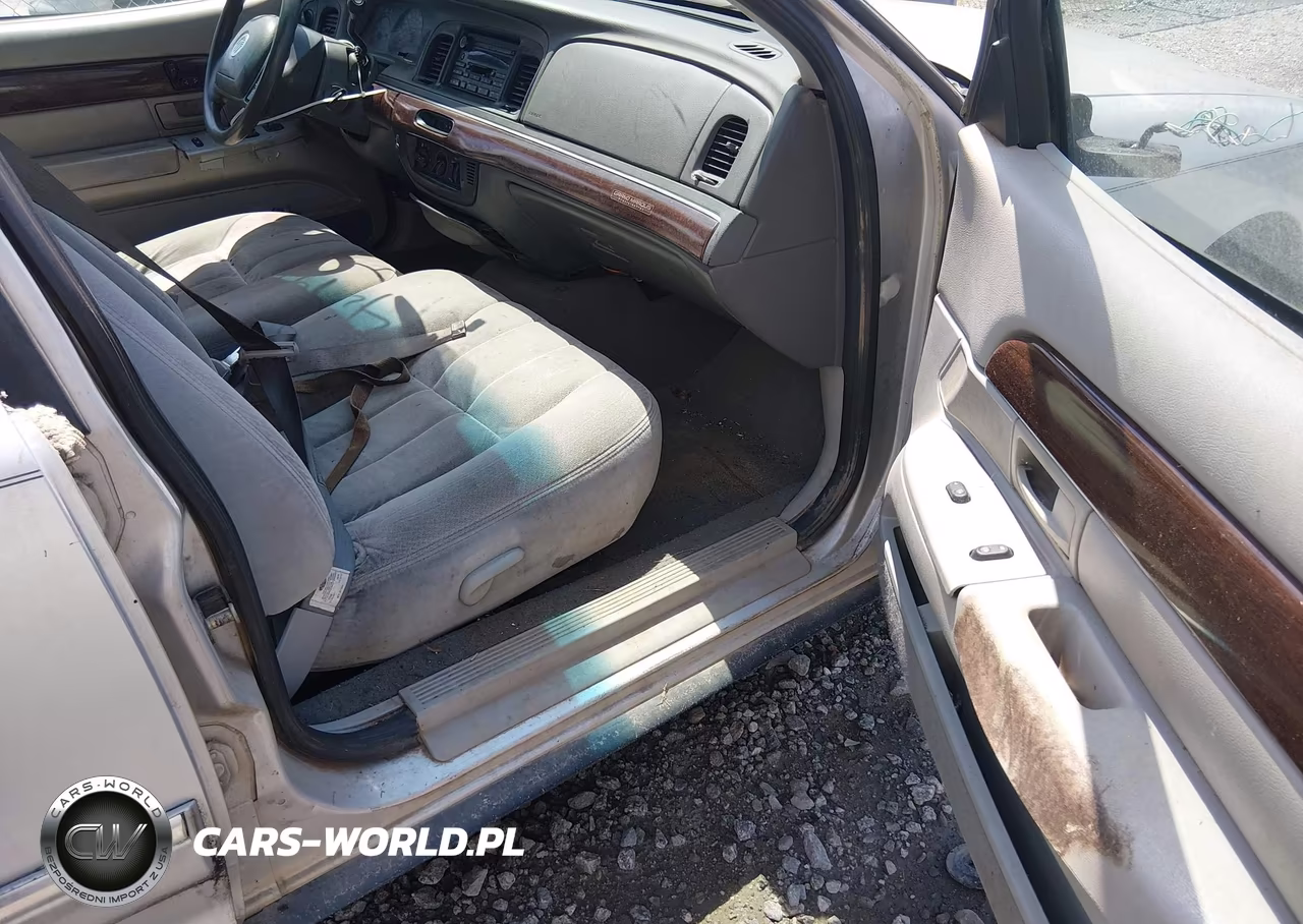 2003 Mercury Grand Marquis Gs VIN:2MEFM74W63X650414 - 5