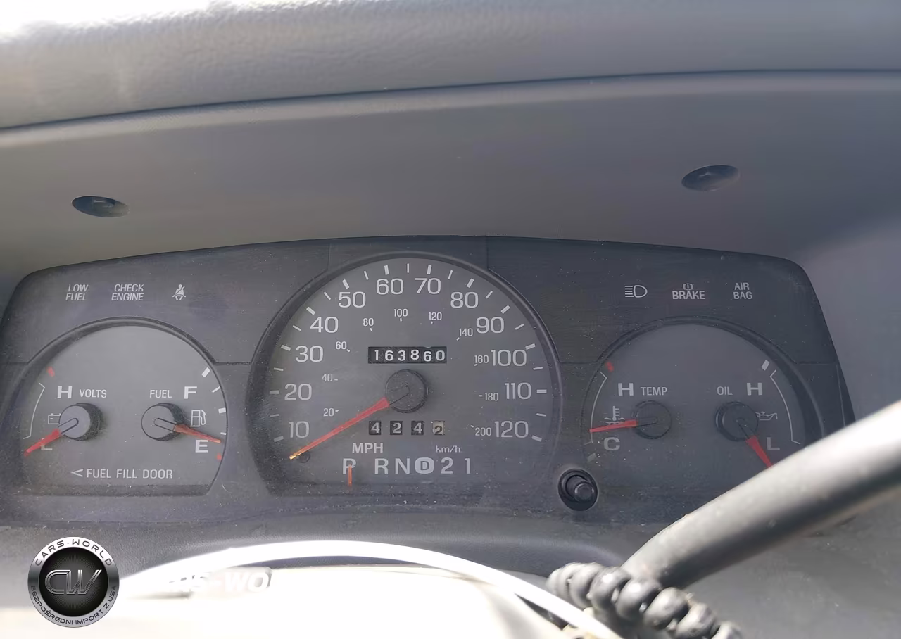 2003 Mercury Grand Marquis Gs VIN:2MEFM74W63X650414 - 7