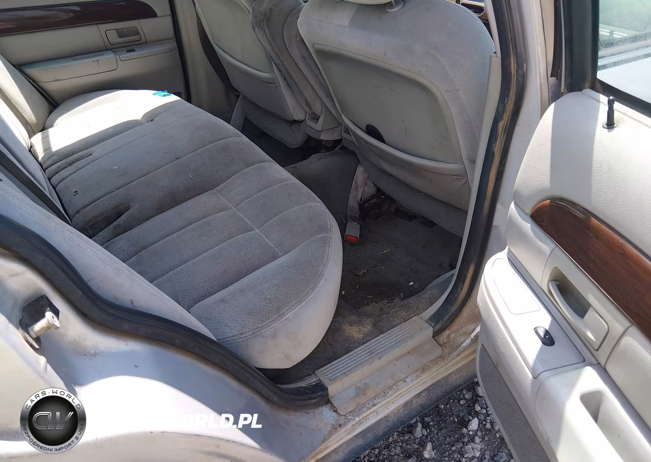 2003 Mercury Grand Marquis Gs VIN:2MEFM74W63X650414 - 8