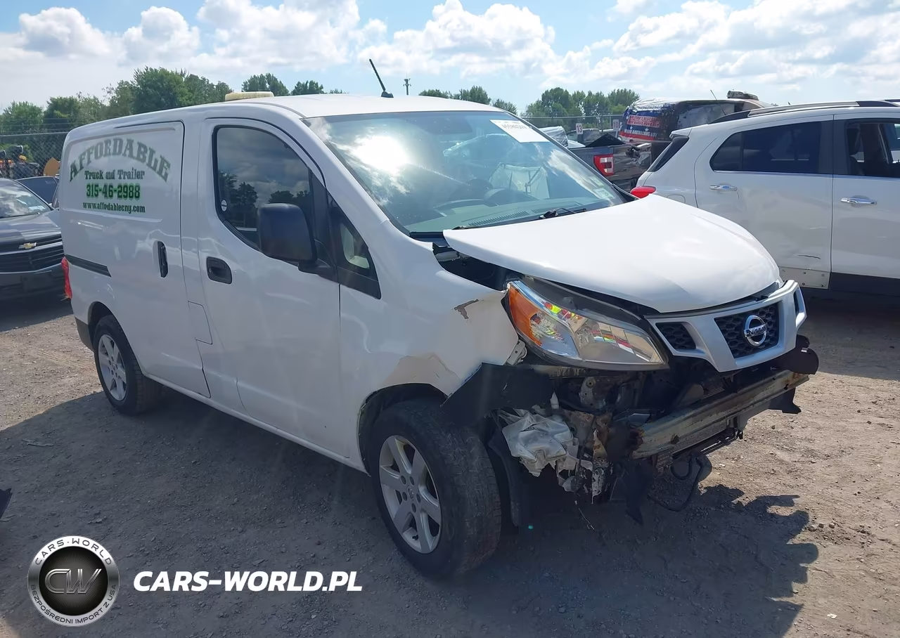 2017 Nissan Nv200 S – zdjęcie 1 z 17