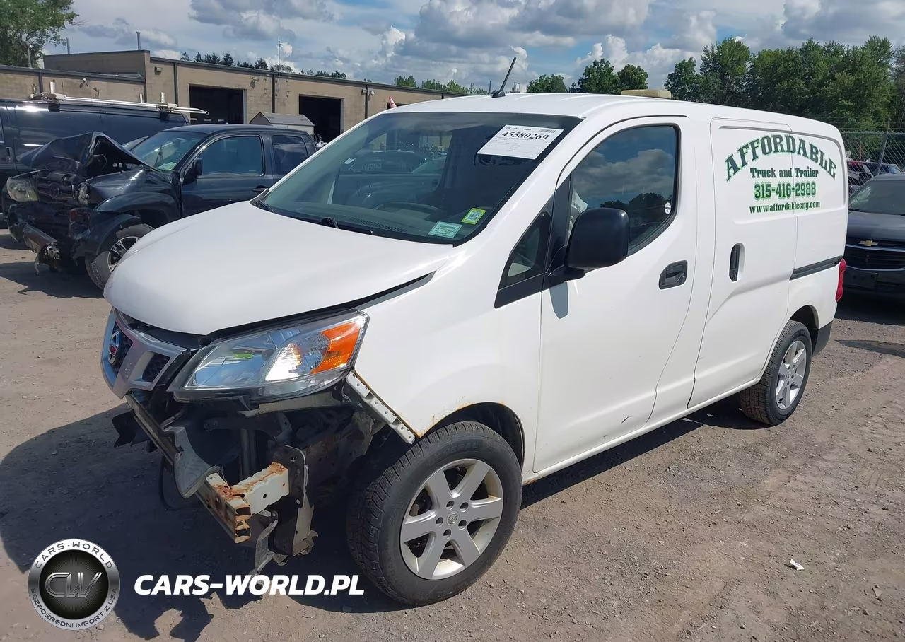 2017 Nissan Nv200 S VIN:3N6CM0KN1HK710679 - 2