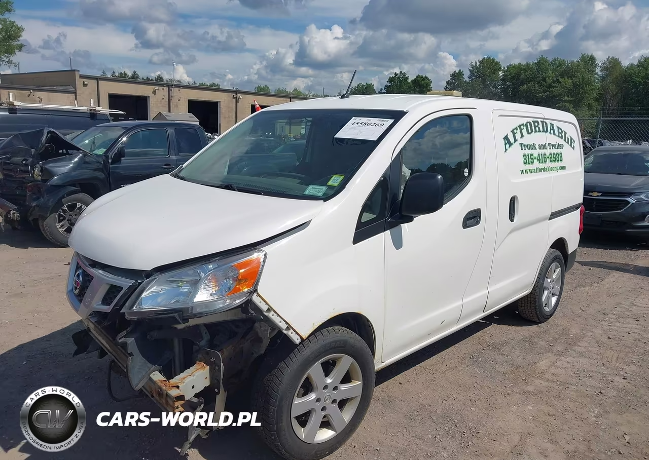 2017 Nissan Nv200 S VIN:3N6CM0KN1HK710679 - 6