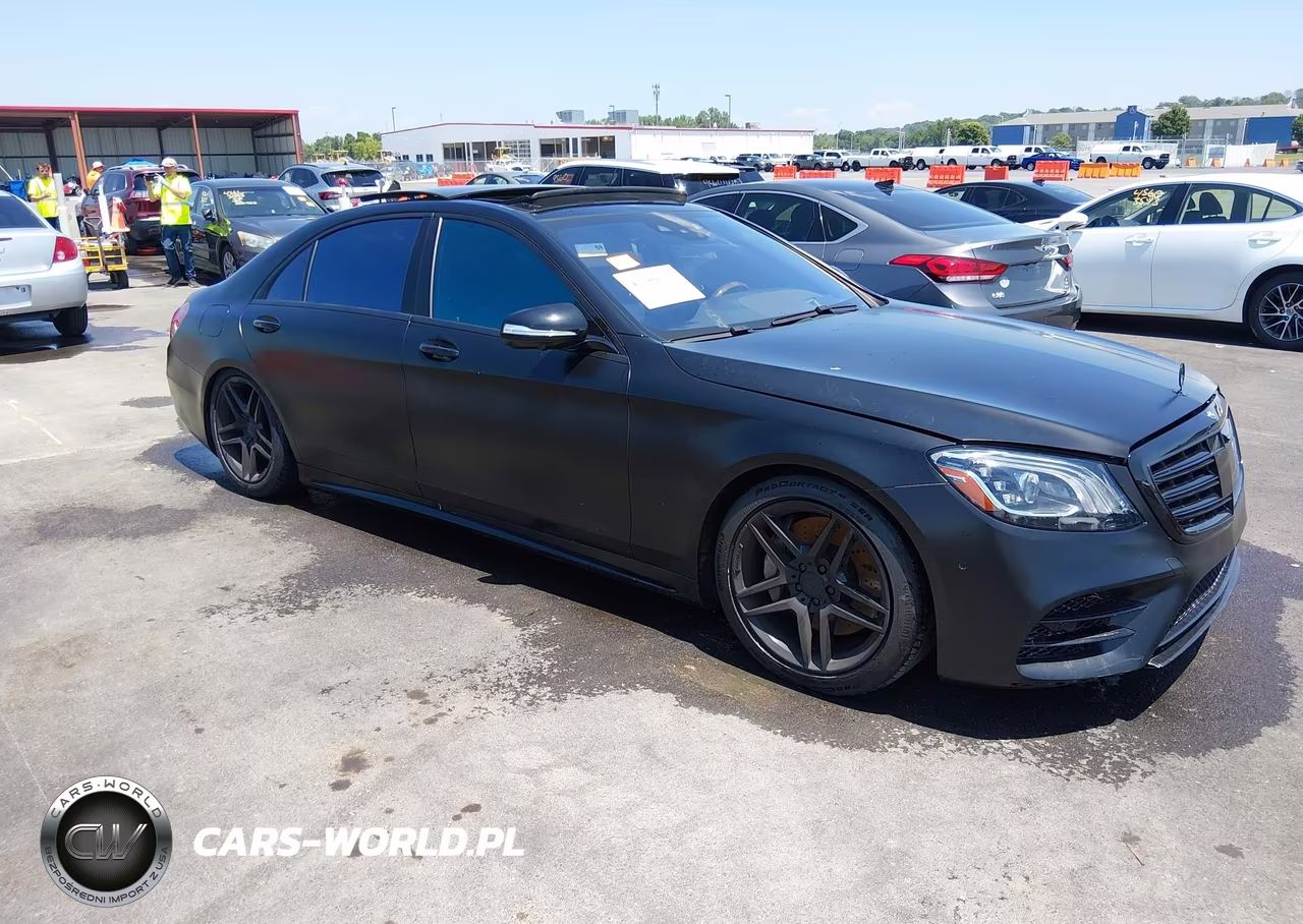 2019 Mercedes-Benz S 560 4Matic
