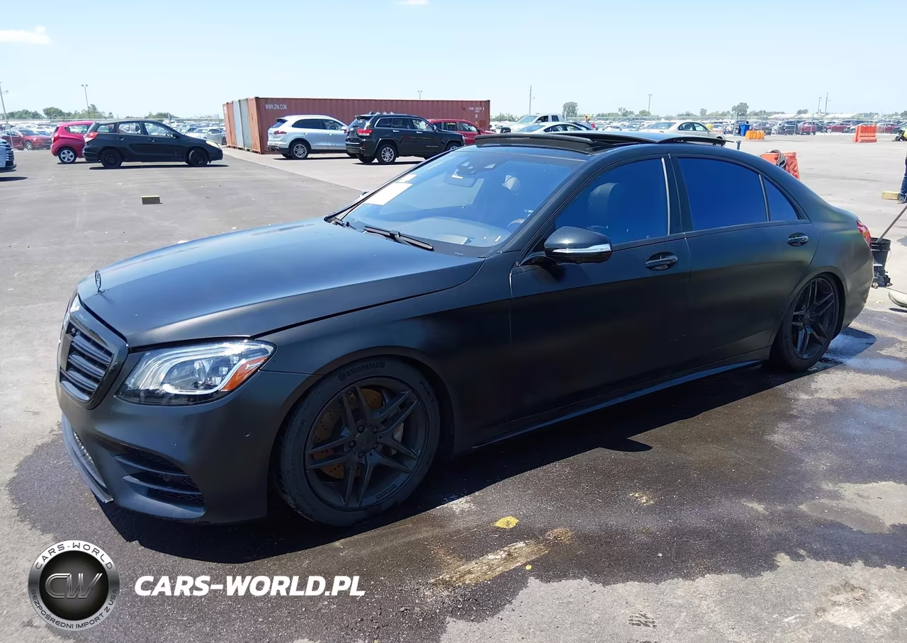 2019 Mercedes-Benz S 560 4Matic VIN:WDDUG8GB5KA427535 - 2