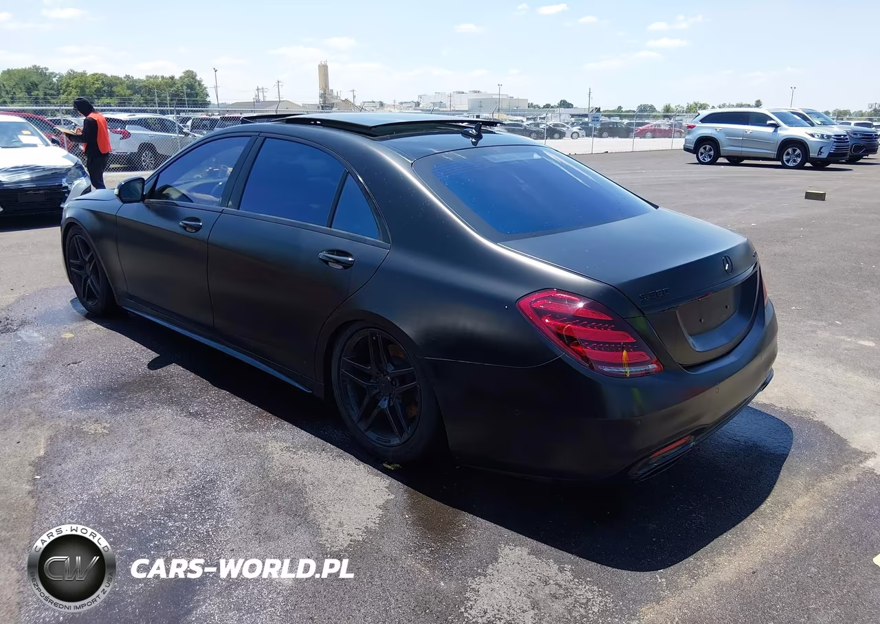 2019 Mercedes-Benz S 560 4Matic VIN:WDDUG8GB5KA427535 - 3