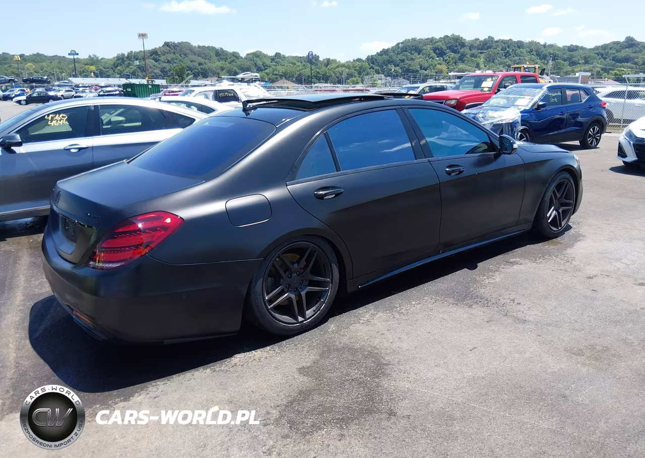 2019 Mercedes-Benz S 560 4Matic VIN:WDDUG8GB5KA427535 - 4