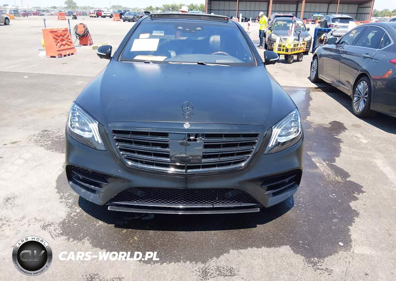 2019 Mercedes-Benz S 560 4Matic VIN:WDDUG8GB5KA427535 - 6