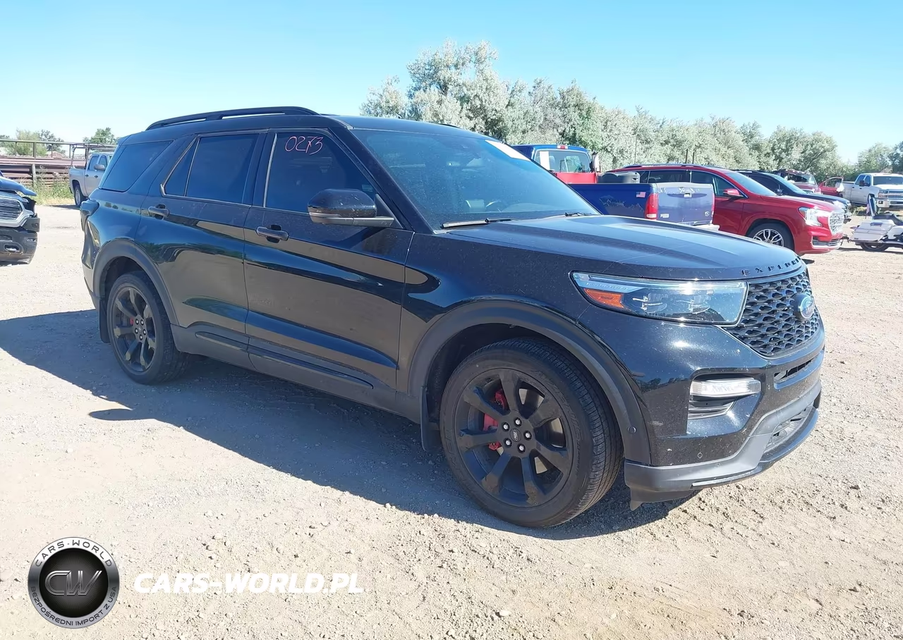 2020 Ford Explorer St