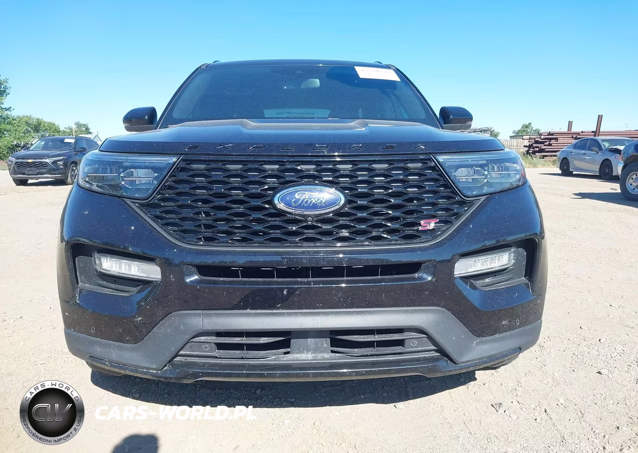 2020 Ford Explorer St VIN:1FM5K8GCXLGA98802 - 13