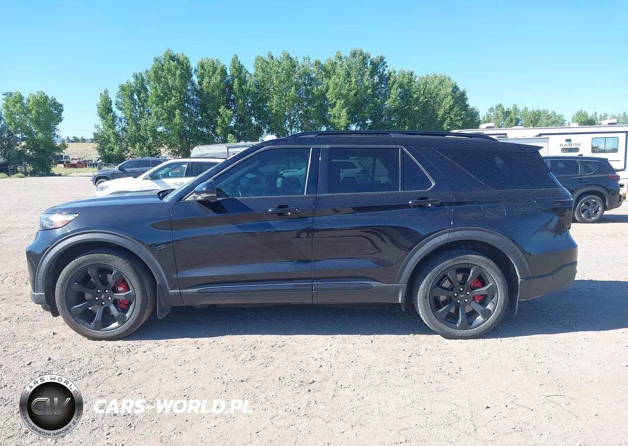 2020 Ford Explorer St VIN:1FM5K8GCXLGA98802 - 15