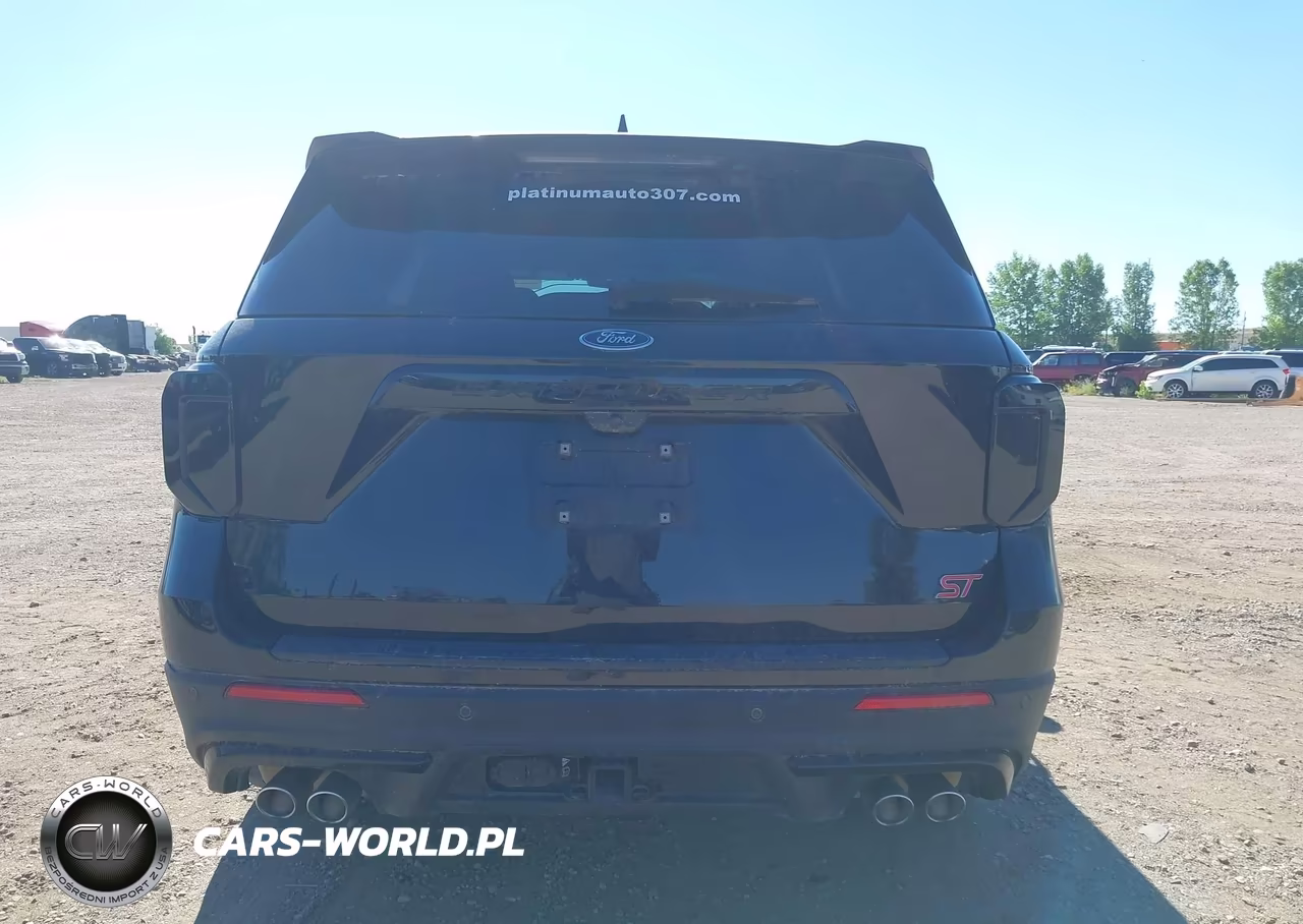 2020 Ford Explorer St VIN:1FM5K8GCXLGA98802 - 17