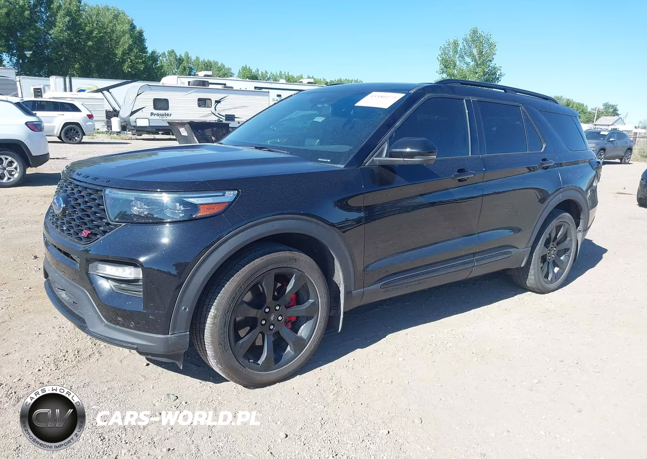 2020 Ford Explorer St VIN:1FM5K8GCXLGA98802 - 2