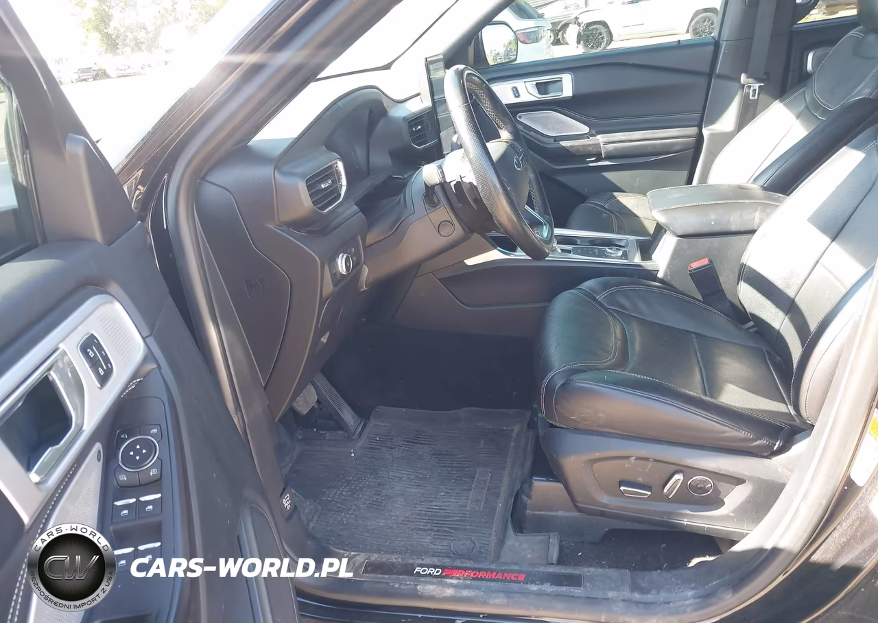 2020 Ford Explorer St VIN:1FM5K8GCXLGA98802 - 22