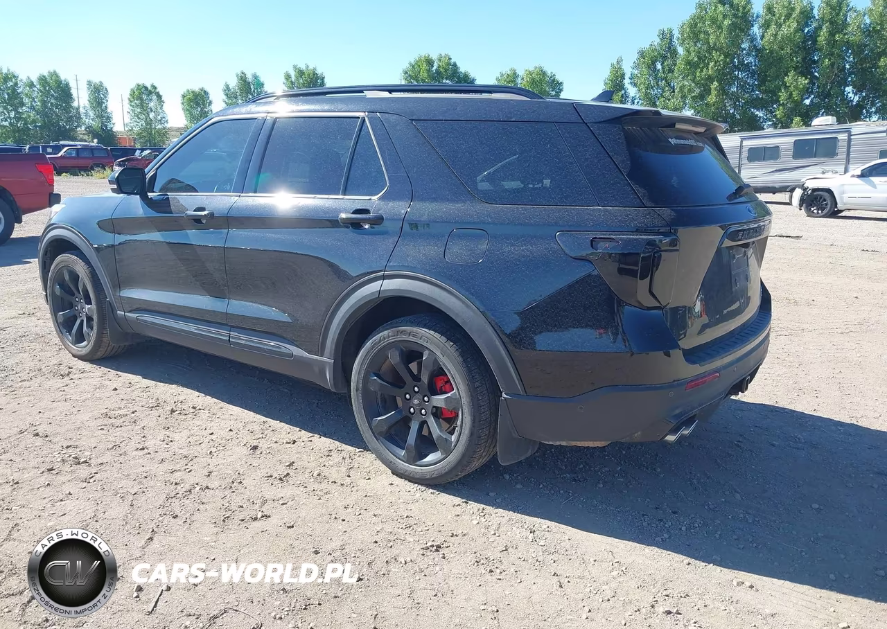 2020 Ford Explorer St VIN:1FM5K8GCXLGA98802 - 3