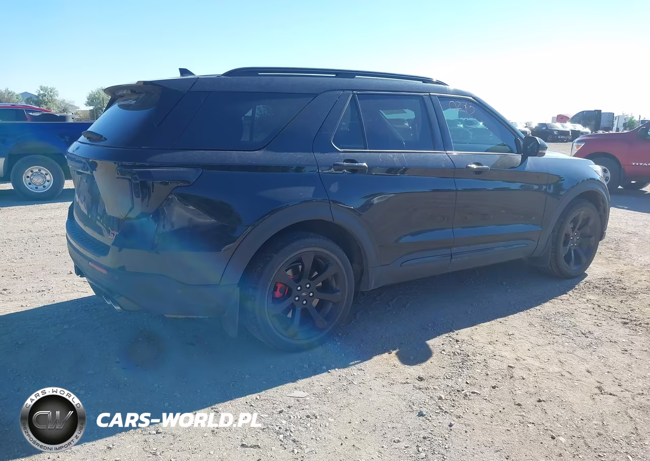 2020 Ford Explorer St VIN:1FM5K8GCXLGA98802 - 4