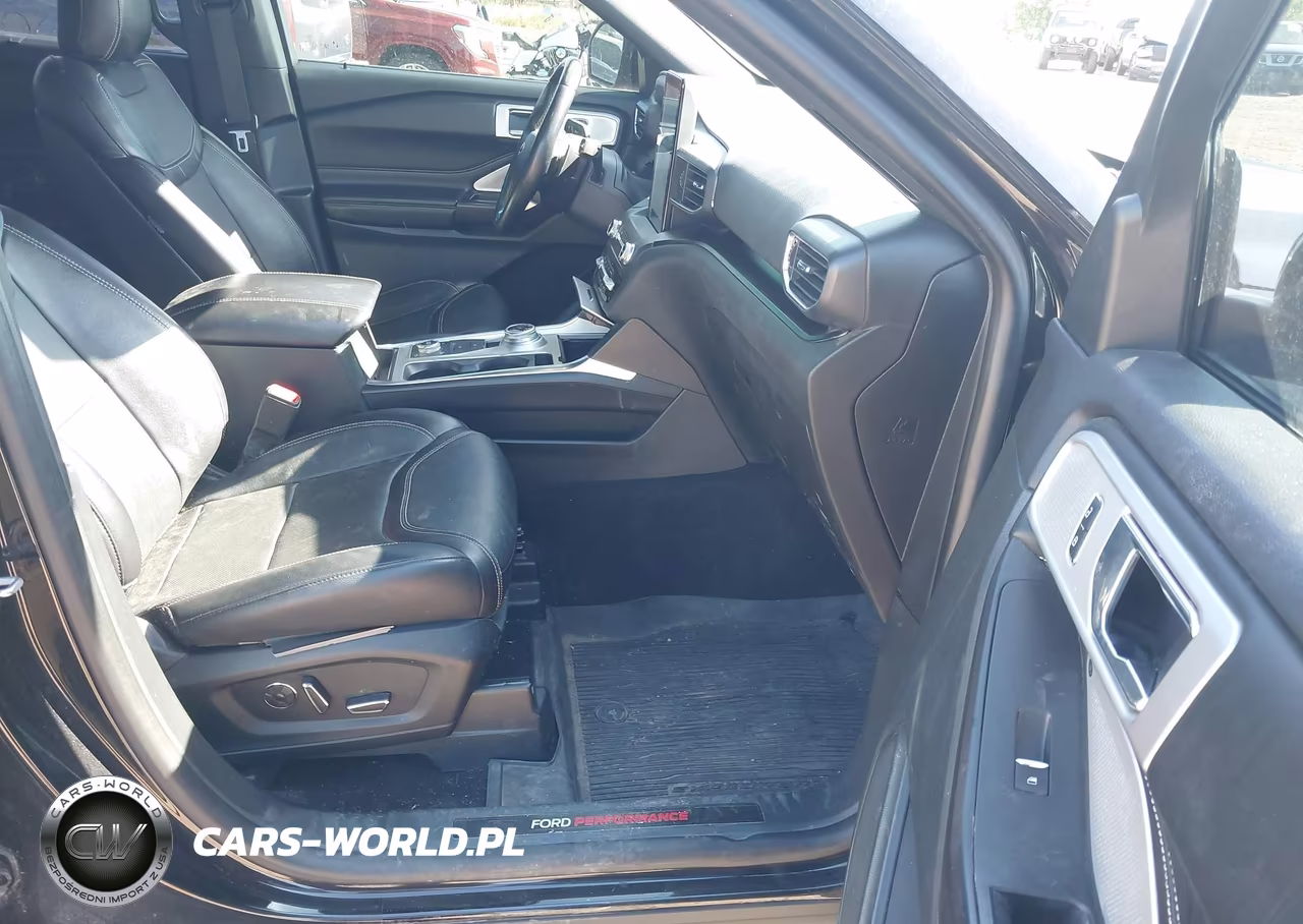 2020 Ford Explorer St VIN:1FM5K8GCXLGA98802 - 5