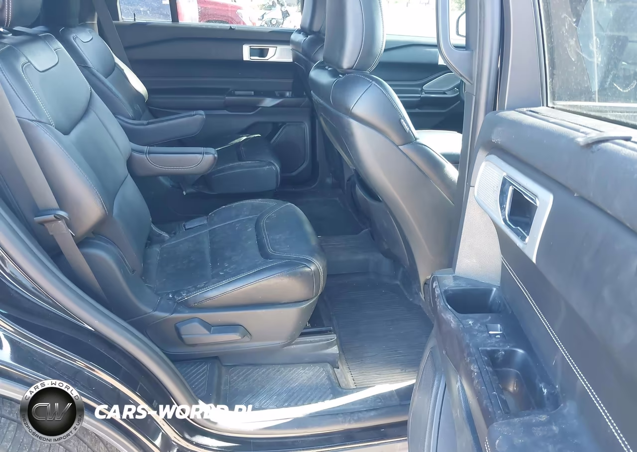 2020 Ford Explorer St VIN:1FM5K8GCXLGA98802 - 8