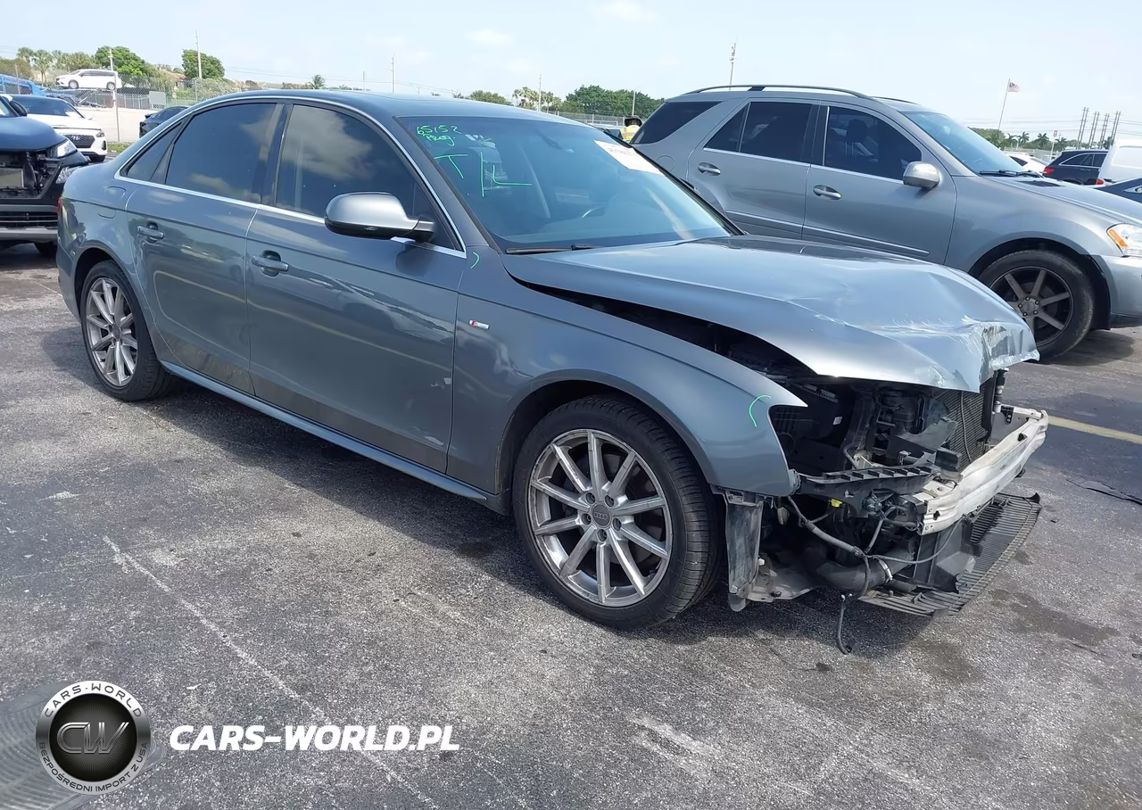 2015 Audi A4 2.0T Premium