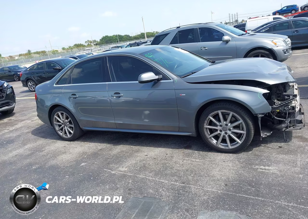 2015 Audi A4 2.0T Premium VIN:WAUBFAFL4FN000834 - 14