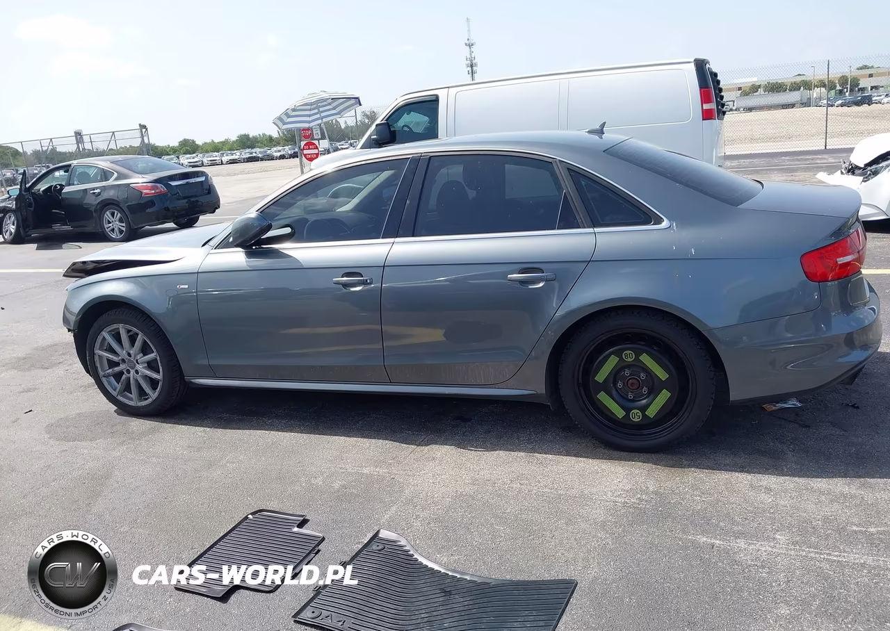 2015 Audi A4 2.0T Premium VIN:WAUBFAFL4FN000834 - 15