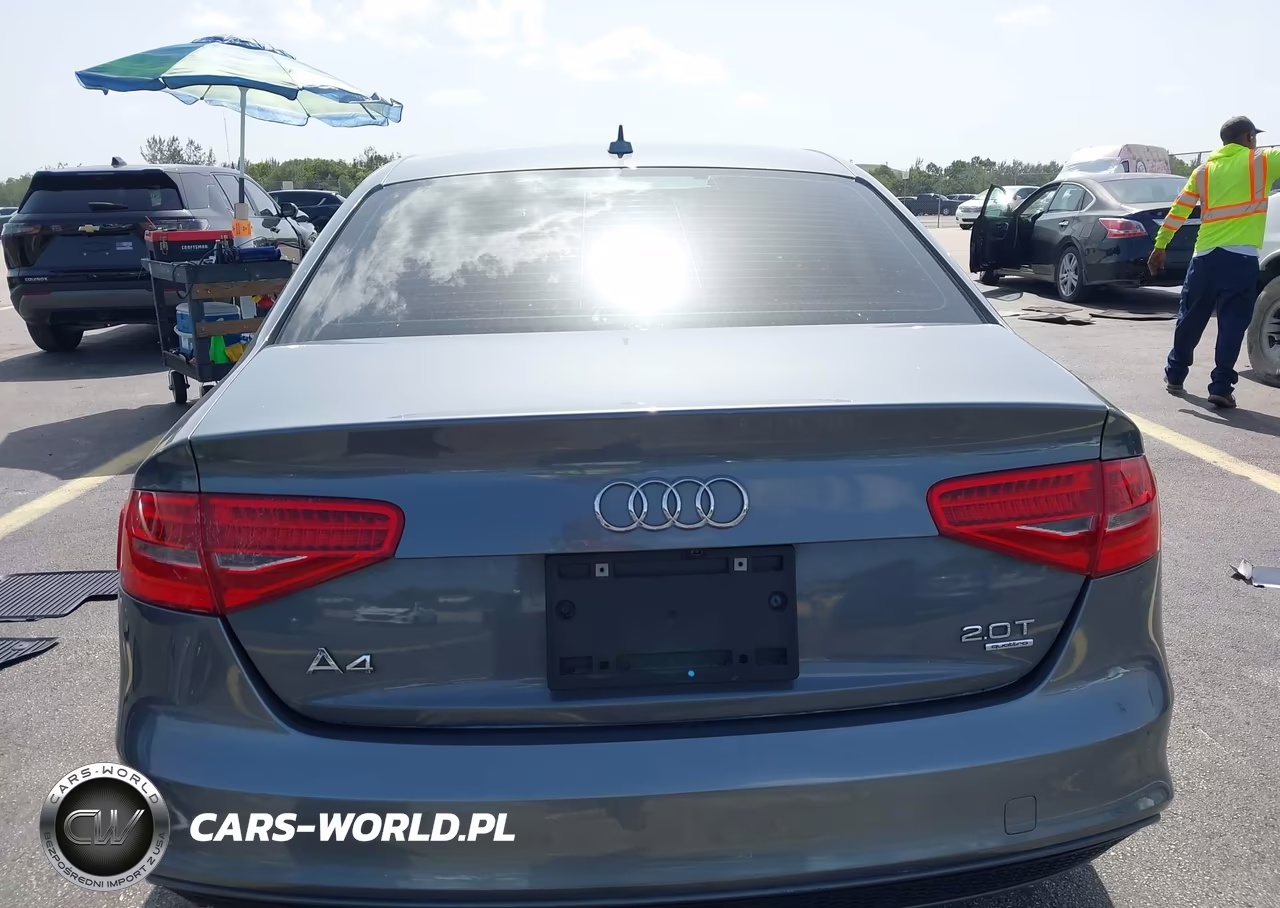 2015 Audi A4 2.0T Premium VIN:WAUBFAFL4FN000834 - 17