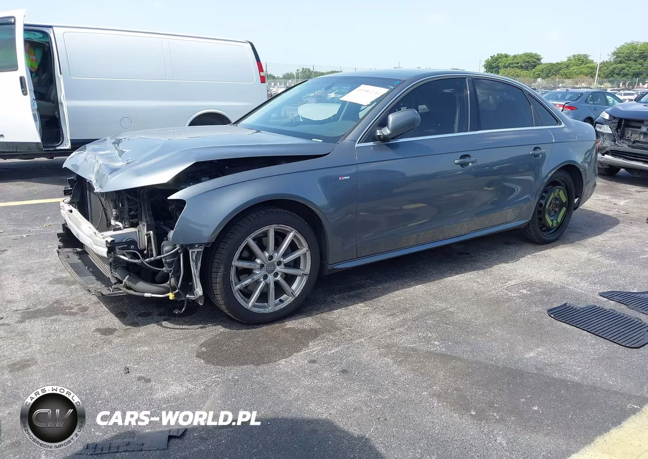 2015 Audi A4 2.0T Premium VIN:WAUBFAFL4FN000834 - 2