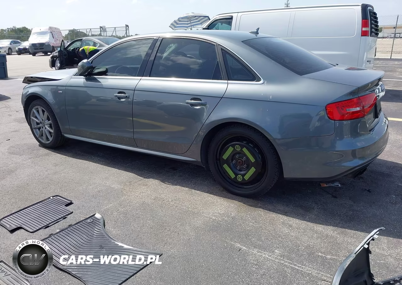 2015 Audi A4 2.0T Premium VIN:WAUBFAFL4FN000834 - 3