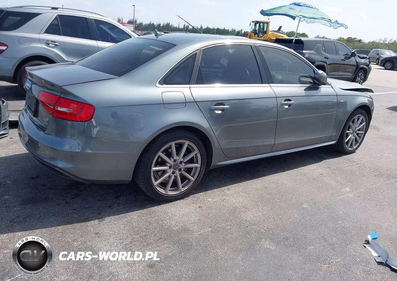 2015 Audi A4 2.0T Premium VIN:WAUBFAFL4FN000834 - 4