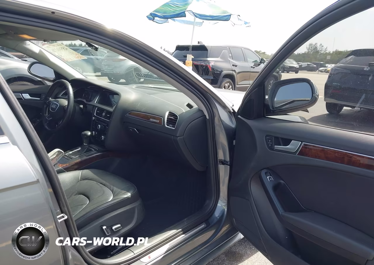2015 Audi A4 2.0T Premium VIN:WAUBFAFL4FN000834 - 5