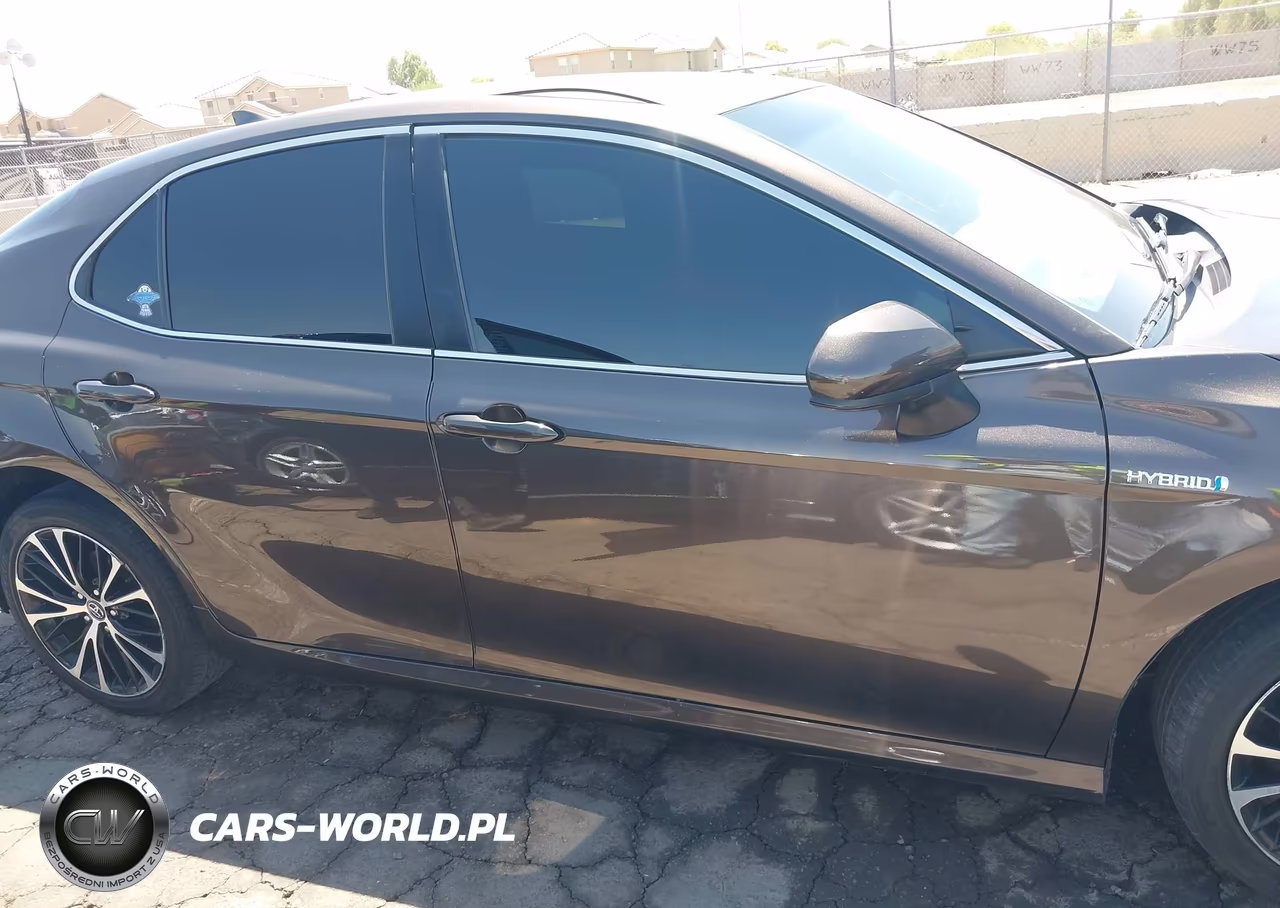 2019 Toyota Camry Hybrid Le VIN:4T1B31HK3KU005244 - 12