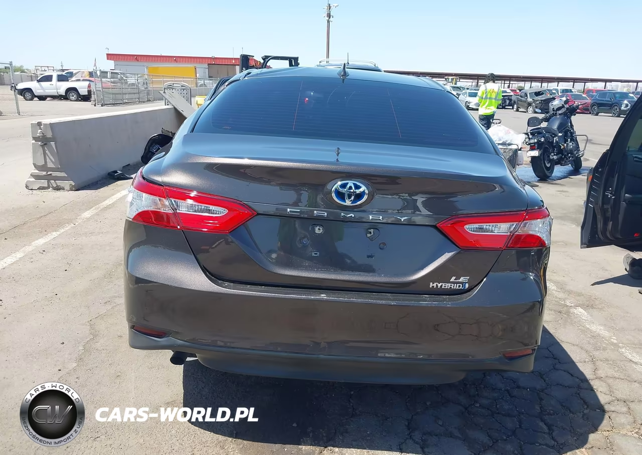 2019 Toyota Camry Hybrid Le VIN:4T1B31HK3KU005244 - 15