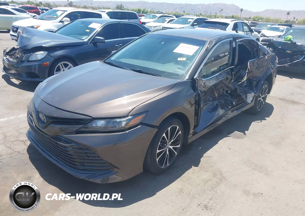 2019 Toyota Camry Hybrid Le VIN:4T1B31HK3KU005244 - 2