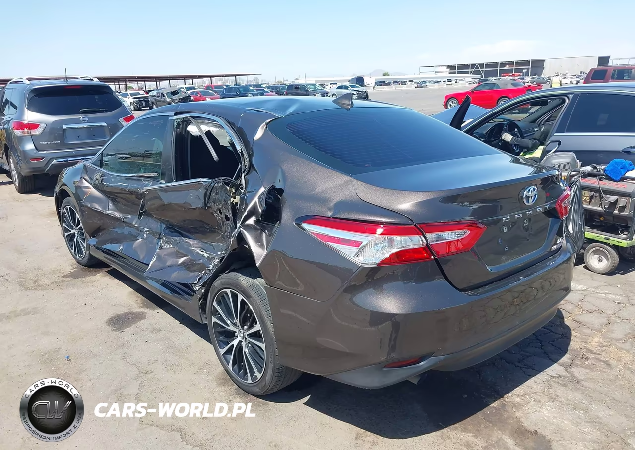 2019 Toyota Camry Hybrid Le VIN:4T1B31HK3KU005244 - 3