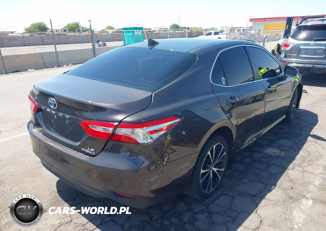 2019 Toyota Camry Hybrid Le VIN:4T1B31HK3KU005244 - 4