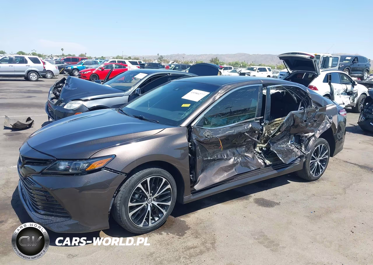 2019 Toyota Camry Hybrid Le VIN:4T1B31HK3KU005244 - 6