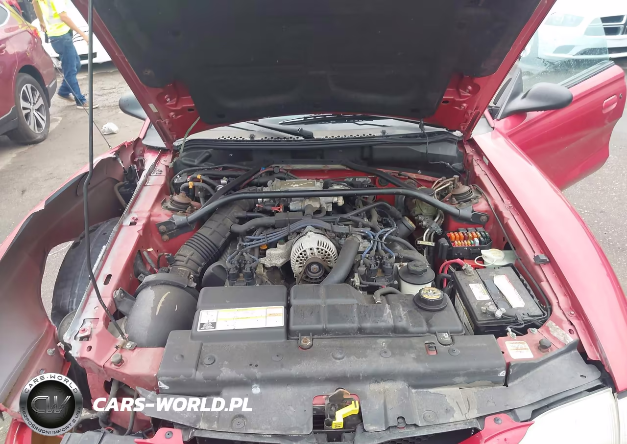 1996 Ford Mustang Gt VIN:1FALP45X0TF221448 - 10