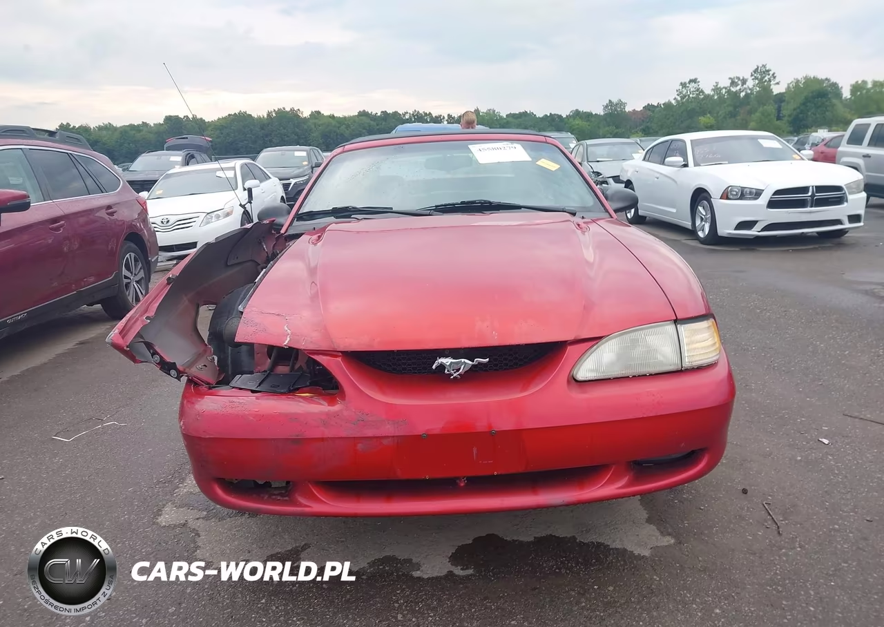 1996 Ford Mustang Gt VIN:1FALP45X0TF221448 - 12