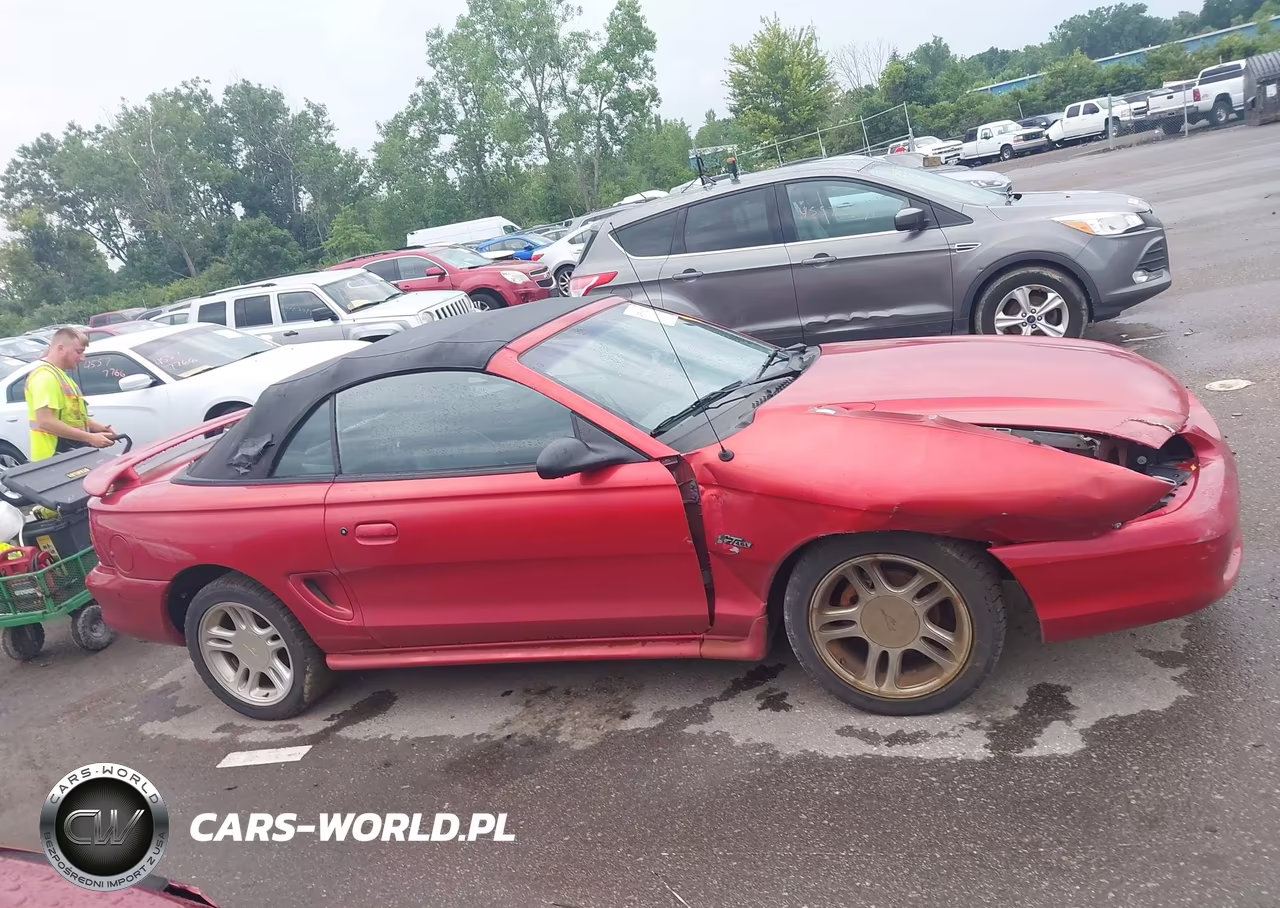1996 Ford Mustang Gt VIN:1FALP45X0TF221448 - 13
