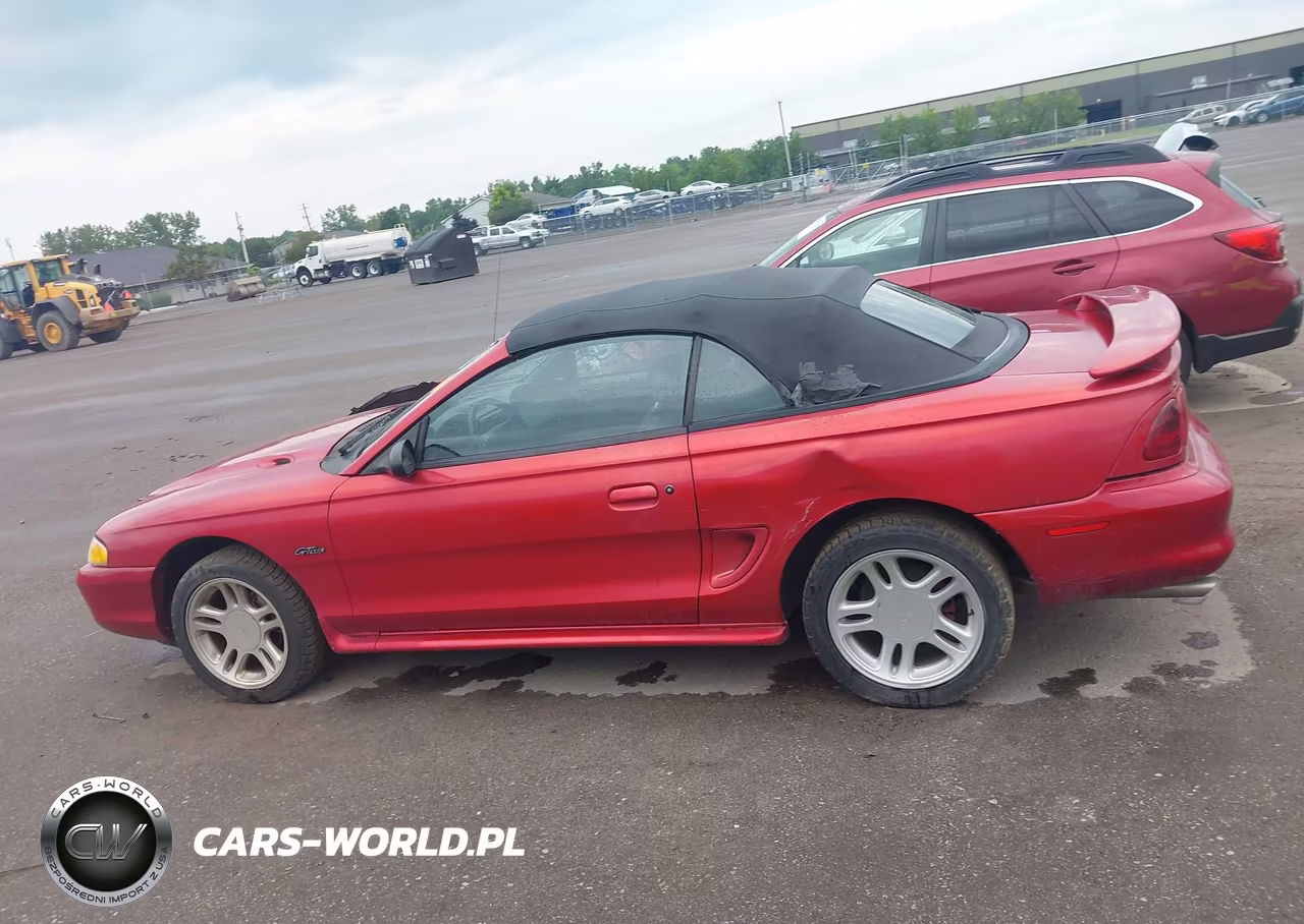 1996 Ford Mustang Gt VIN:1FALP45X0TF221448 - 14