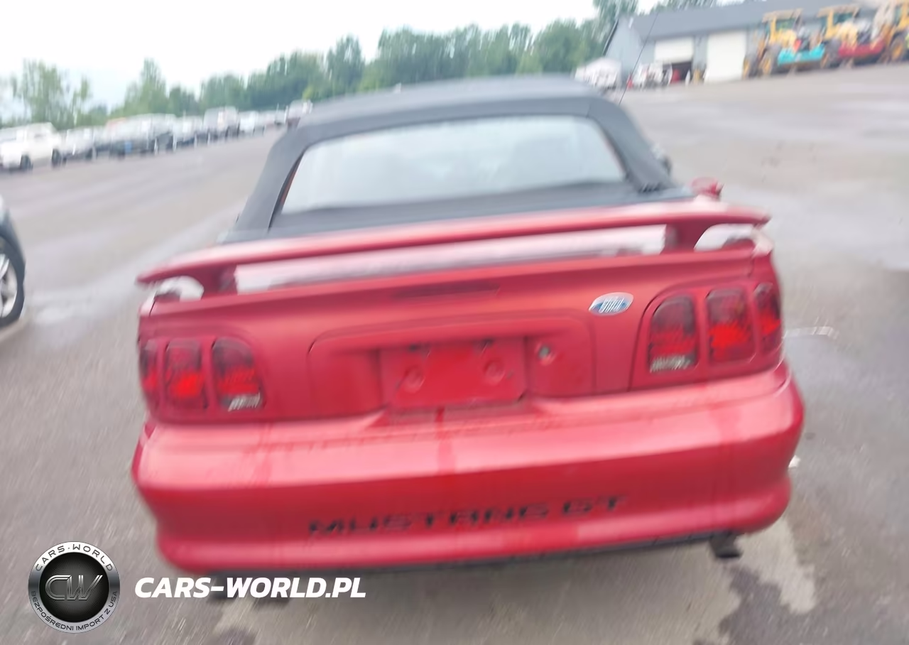 1996 Ford Mustang Gt VIN:1FALP45X0TF221448 - 16