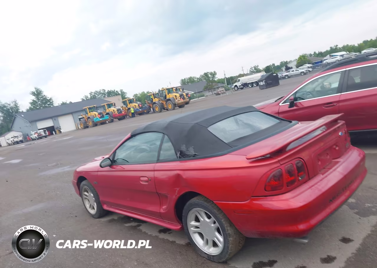 1996 Ford Mustang Gt VIN:1FALP45X0TF221448 - 3